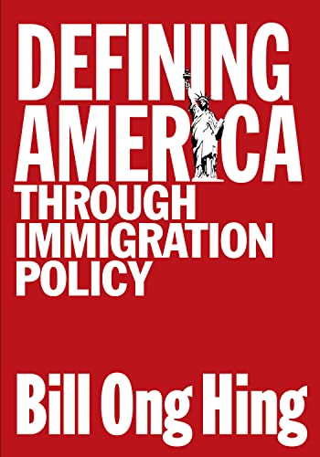 Beispielbild fr Defining America: Through Immigration Policy (Maping Racisms) zum Verkauf von BooksRun