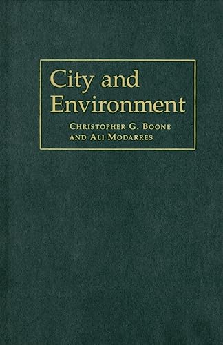 Imagen de archivo de City and Environment a la venta por THE SAINT BOOKSTORE