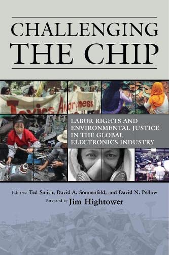 Imagen de archivo de Challenging the Chip: Labor Rights and Environmental Justice in the Global Electronics Industry a la venta por BooksRun