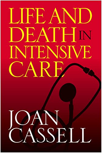 Imagen de archivo de Life and Death in Intensive Care a la venta por Better World Books