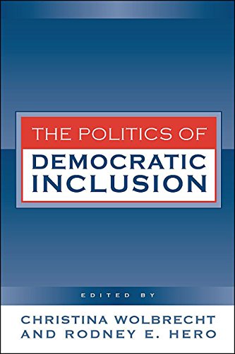 Beispielbild fr The Politics of Democratic Inclusion zum Verkauf von Y-Not-Books