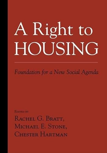 9781592134328: A Right to Housing: Foundation for a New Social Agenda