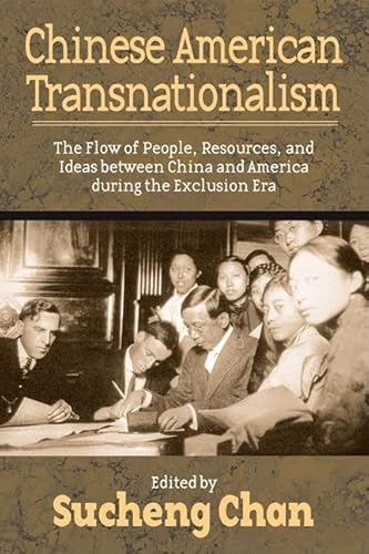 9781592134359: Chinese American Transnationalism: The Flow of People, Resources (Asian American History & Culture)