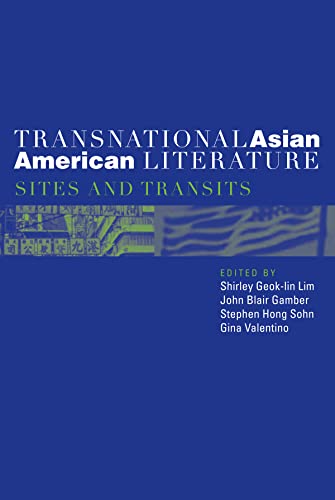 Stock image for Transnational Asian American Literature : Sites and Transits for sale by Better World Books