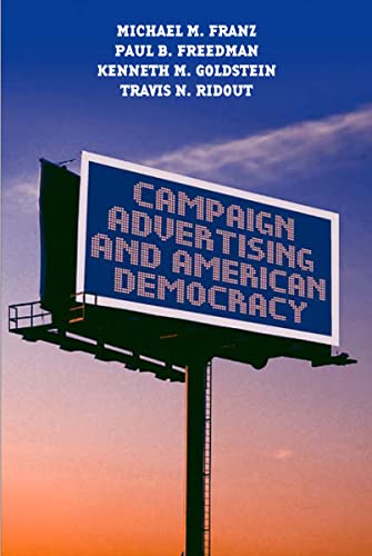 9781592134564: Campaign Advertising and American Democracy