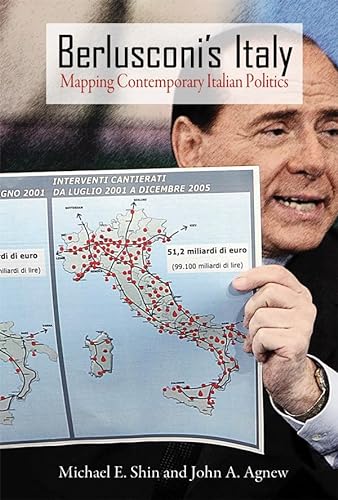 Imagen de archivo de Berlusconi's Italy: Mapping Contemporary Italian Politics a la venta por WorldofBooks