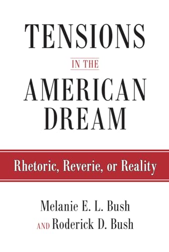 Stock image for Tensions in the American Dream for sale by Blackwell's