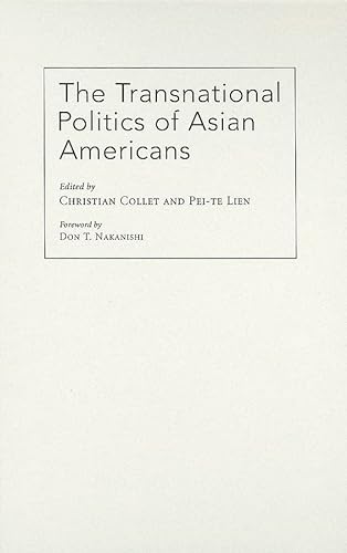 9781592138609: The Transnational Politics of Asian Americans