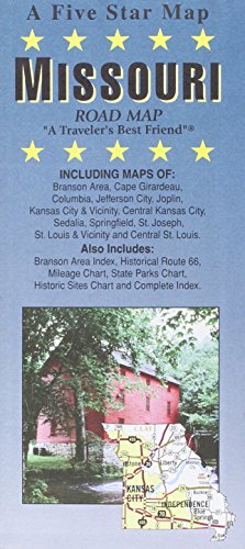 9781592140497: Missouri : road map