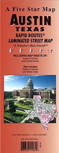 Stock image for Austin, TX Rapid Routes for sale by GF Books, Inc.