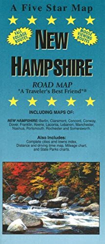 9781592142675: New Hampshire Road Map