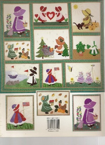 Beispielbild fr Quilting: Sunbonnet Sue Celebrates the Holidays zum Verkauf von HPB Inc.