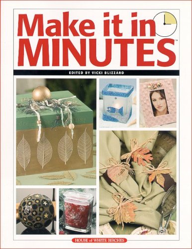 Stock image for Make It in Minutes for sale by Wonder Book