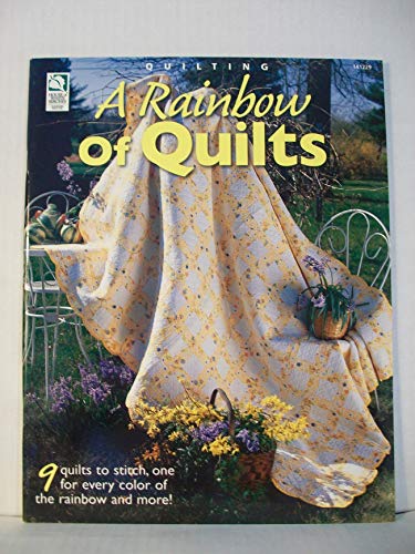 Imagen de archivo de A Rainbow of Quilts a la venta por HPB Inc.