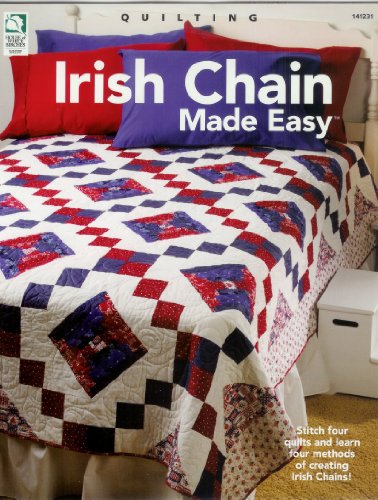 Imagen de archivo de Irish Chain Made Easy a la venta por Front Cover Books
