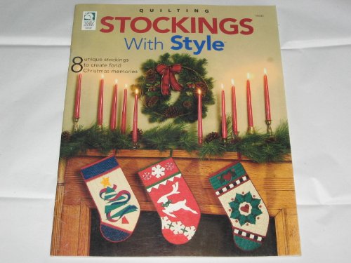 CHRISTMAS QUILT CRAFTS} Quilting Stockings with Style: 8 Unique Stockings to Create Fond Christma...
