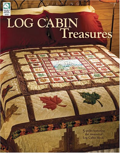 Stock image for Log Cabin Treasures for sale by SecondSale