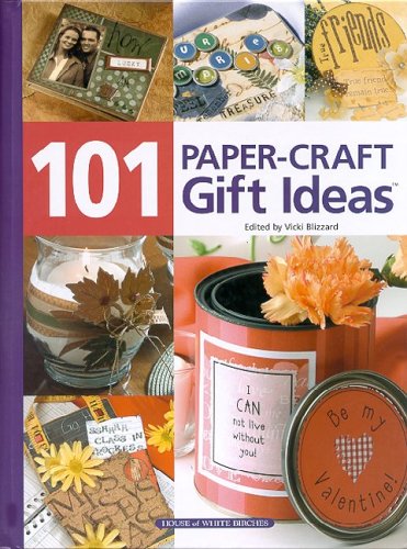 Stock image for 101 Paper Craft Gift Ideas for sale by Better World Books: West