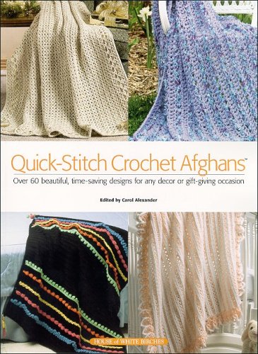 Beispielbild fr Quick -stitch Crochet Afghans zum Verkauf von WorldofBooks