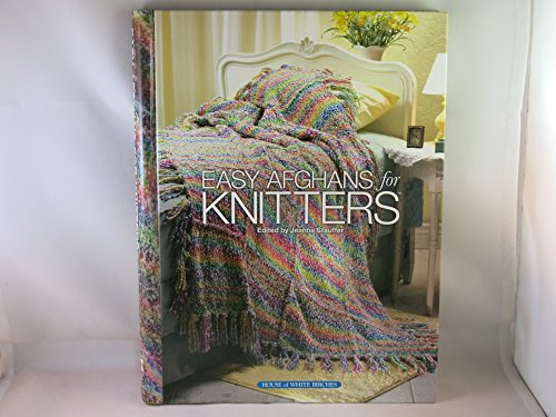 Beispielbild fr Easy Afghans for Knitters zum Verkauf von The Book Spot