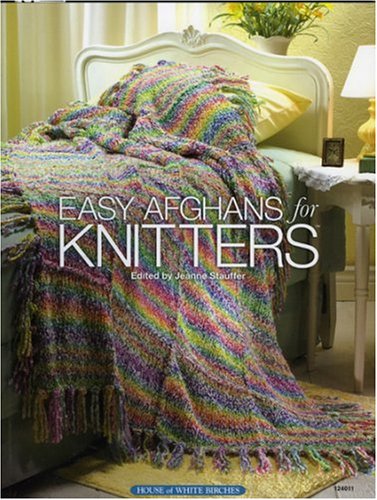 Stock image for Easy Afghans for Knitters for sale by Goodwill of Colorado
