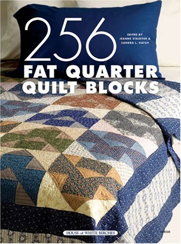 Beispielbild fr 256 Fat Quarter Quilt Blocks zum Verkauf von WorldofBooks