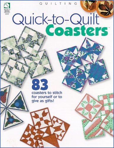 Stock image for Quick to Quilt Coasters for sale by Ergodebooks