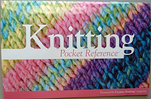 Imagen de archivo de Knitting Pocket Reference #121021 a la venta por Idaho Youth Ranch Books