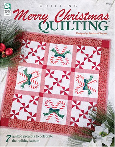 Stock image for Merry Christmas Quilting (1412621) for sale by Wonder Book