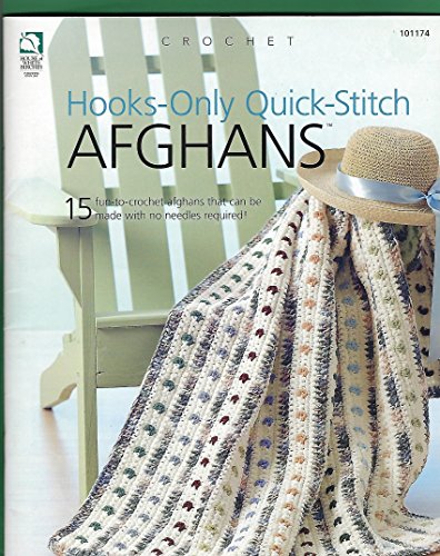 Stock image for Hooks-Only Quick-Stitch Afghans for sale by Half Price Books Inc.