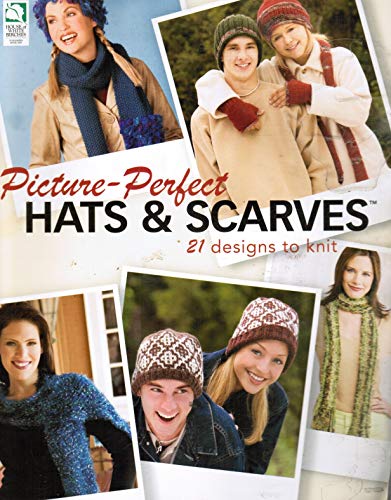 9781592171507: Picture-perfect Hats & Scarves: 21 Designs to Knit