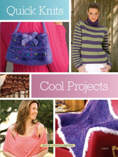 Stock image for Quick Knits Cool Projects for sale by Chequamegon Books