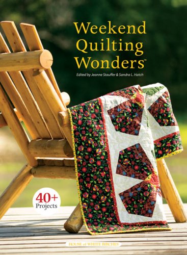 Imagen de archivo de Weekend Quilting Wonders a la venta por Wonder Book