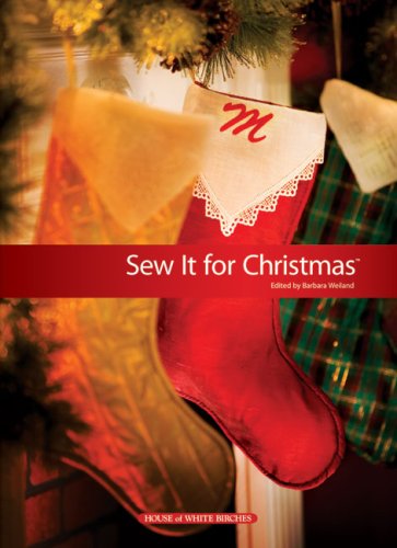 Beispielbild fr Sew It for Christmas zum Verkauf von ThriftBooks-Atlanta