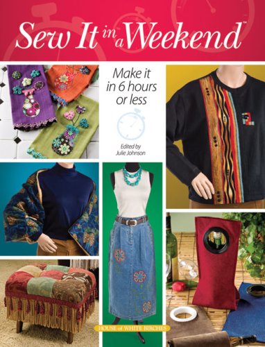 Stock image for Sew it in a Weekend for sale by Reliant Bookstore