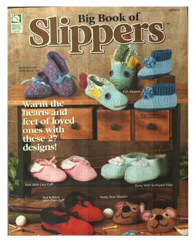 Beispielbild fr Big Book of Slippers zum Verkauf von Studibuch