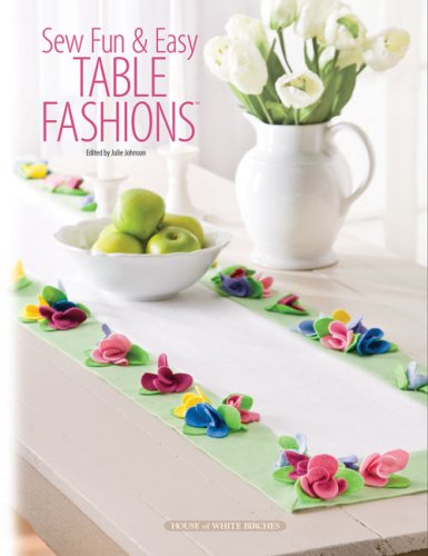 Stock image for Sew Fun & Easy Table Fashions for sale by Wonder Book