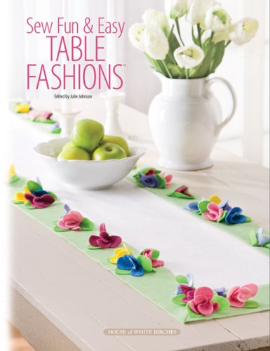 9781592172009: Sew Fun & Easy Table Fashions