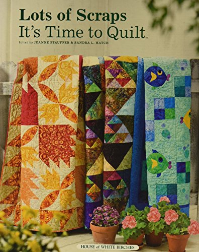 Imagen de archivo de Lots of Scraps: It's Time to Quilt a la venta por HPB-Ruby