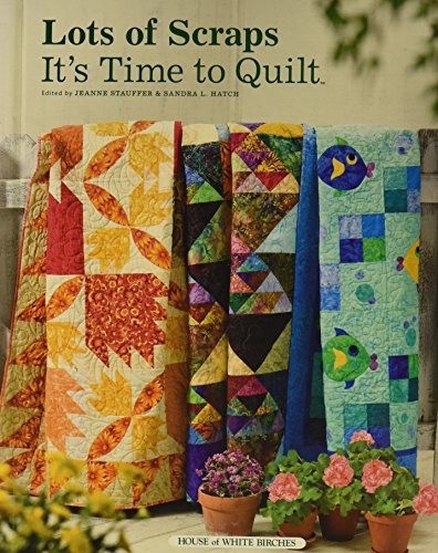 Stock image for Lots of Scraps: It's Time to Quilt for sale by ThriftBooks-Atlanta