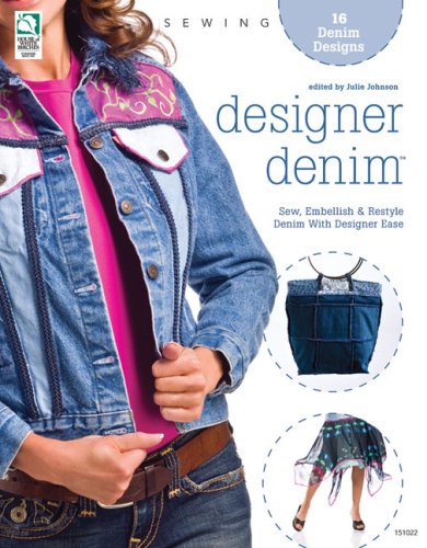 Imagen de archivo de Designer Denim a la venta por ThriftBooks-Dallas