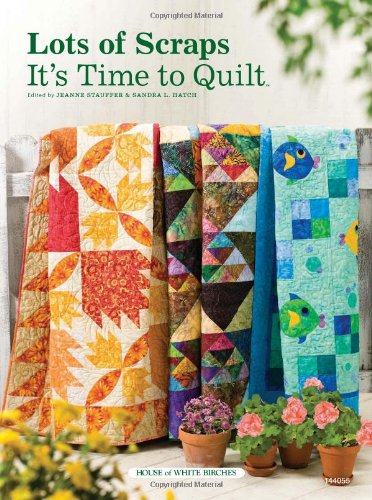 Imagen de archivo de Lots of Scraps: It's Time to Quilt a la venta por ZBK Books