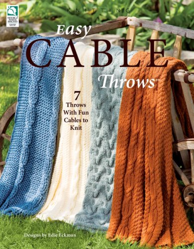 Stock image for Easy Cable Throws for sale by Half Price Books Inc.