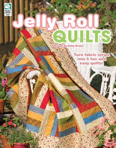 Beispielbild fr Jelly Roll Quilts zum Verkauf von WorldofBooks