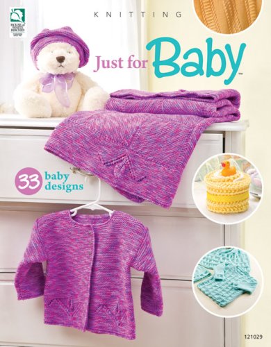 Imagen de archivo de Knitting Just for Baby: 33 baby designs (House of White Birches) a la venta por HPB-Emerald