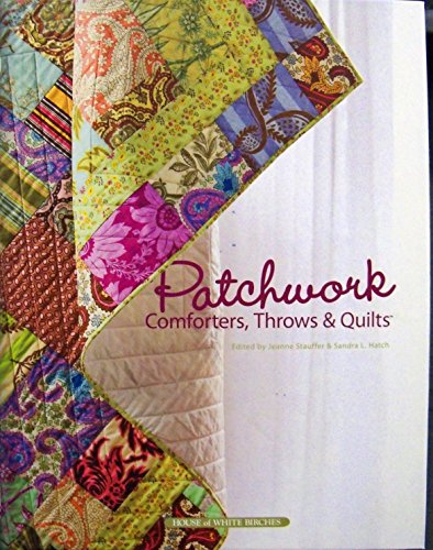 Beispielbild fr Patchwork Comforters, Throws and Quilts zum Verkauf von Better World Books