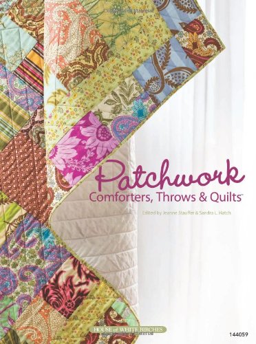 Stock image for Patchwork Comforters, Throws & Quilts for sale by ThriftBooks-Dallas
