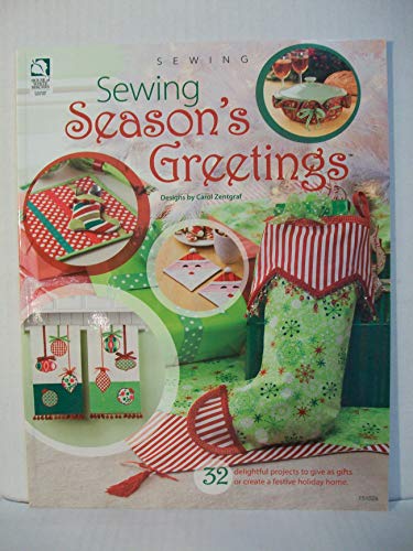 Beispielbild fr Sewing Season's Greetings zum Verkauf von Wonder Book