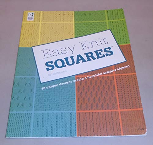 Beispielbild fr Easy Knit Squares zum Verkauf von BooksRun
