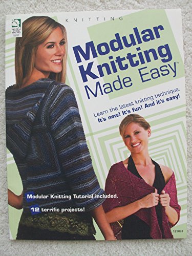 Modular Knitting Made Easy (9781592172757) by Knight-Bowman, Andra